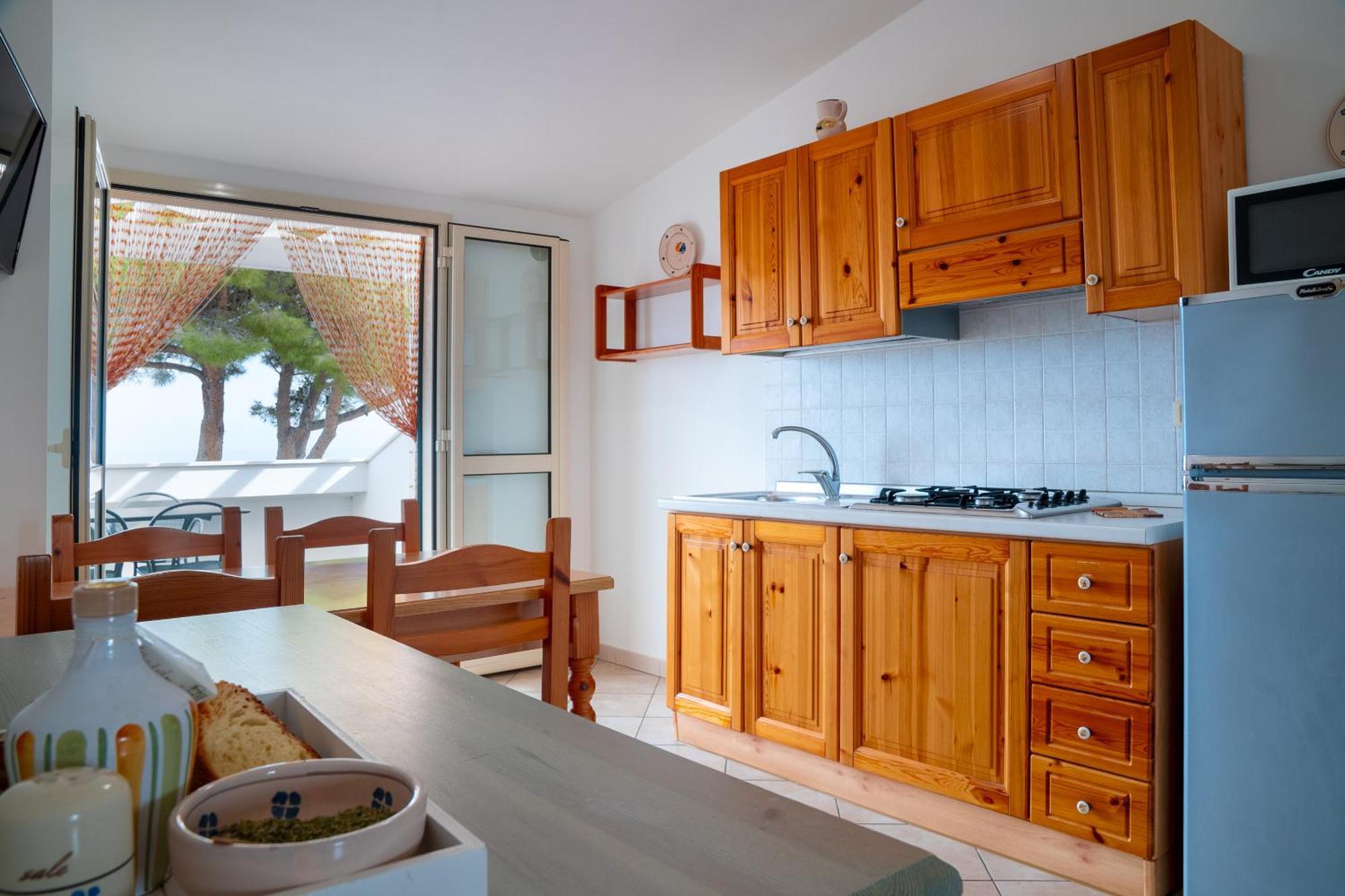Residence Chiesiola Vieste Ngoại thất bức ảnh